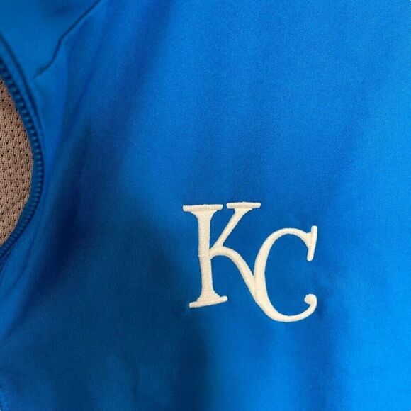 Nike | Therma-Fit MLB Kansas City Royals Full Zip Dugout Jacket Size L | EUC - Picture 9 of 15